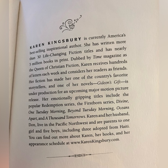 Paperback Book - Sunrise - Picture 4 of 4